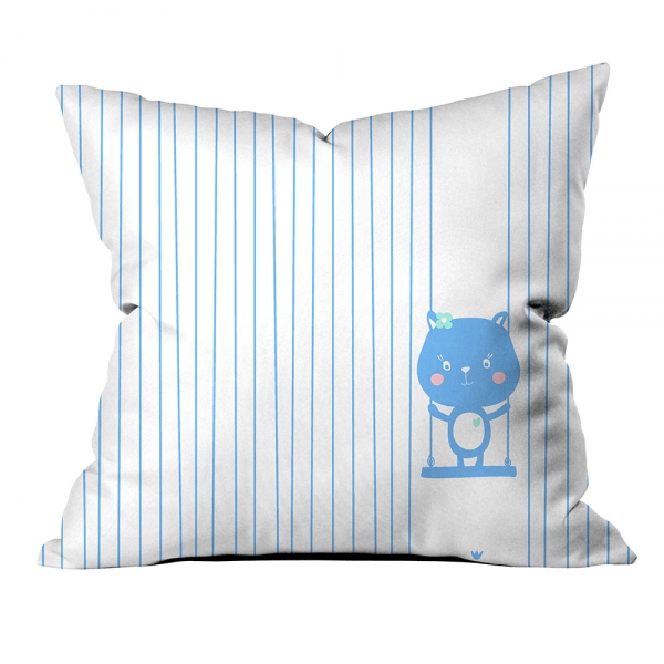 Blue Line Swing Cushion