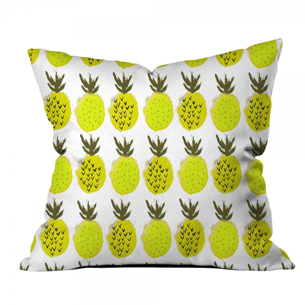 Pineapple Theme Cushion