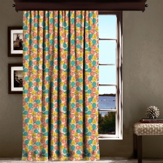 Funy Fruits Curtain 1 Piece