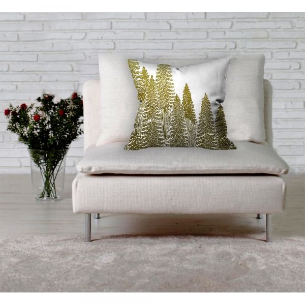Pine Forest Cushion