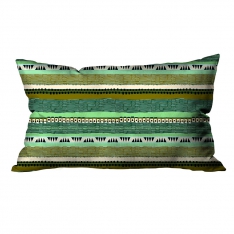 Striped Abstract Cushion