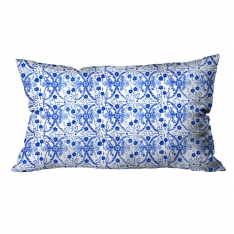 Blue Tile Cushion