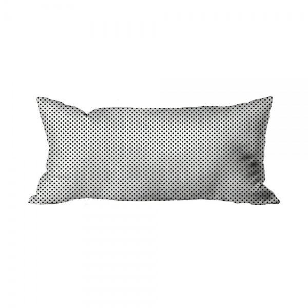 Black Polka-dot Cushion