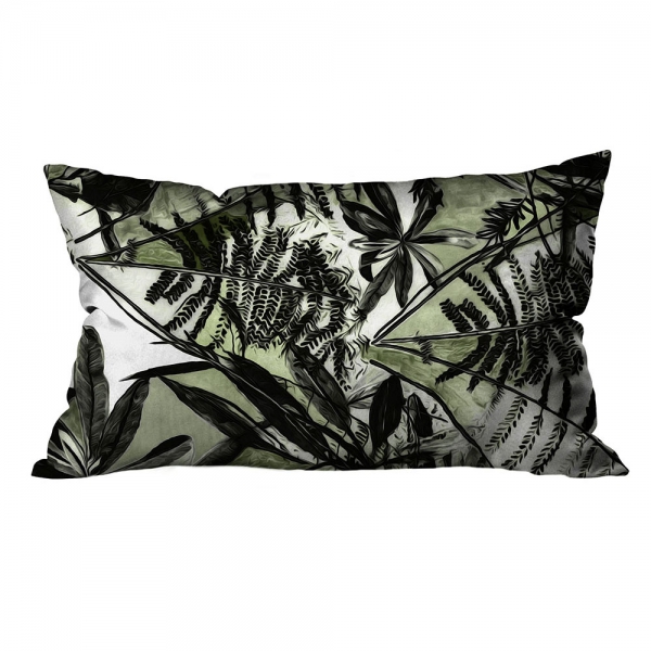 Tropical Leaves Theme Cushion