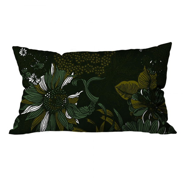 Tropical Flower Cushion