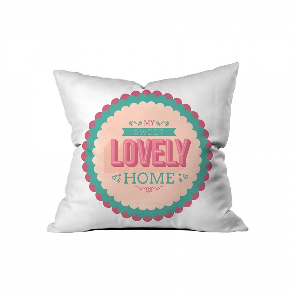 '' Lovely Home '' Pillow Sev.G