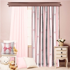 Romantic Lace Pattern Single Piece Curtain