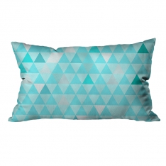 Triangle Pattern Cushion