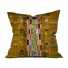 Gustav Klimt - Decorative Cushion