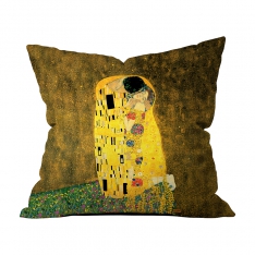 Gustav Klimt - Öpücük Kırlent
