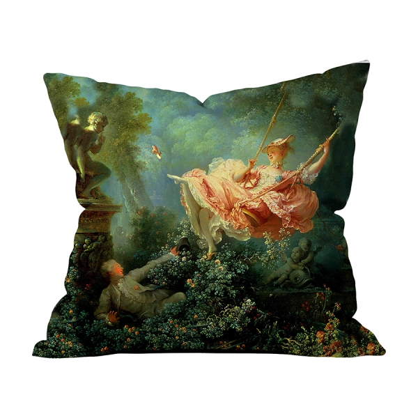 Jean Honore Fragonard-The Swing Cushion