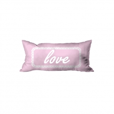 Pink Love Cushion