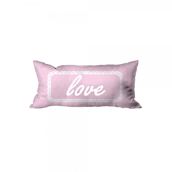 Pink Love Cushion
