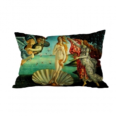 Sandro Botticelli - Venüs'ün Doğuşu Kırlent