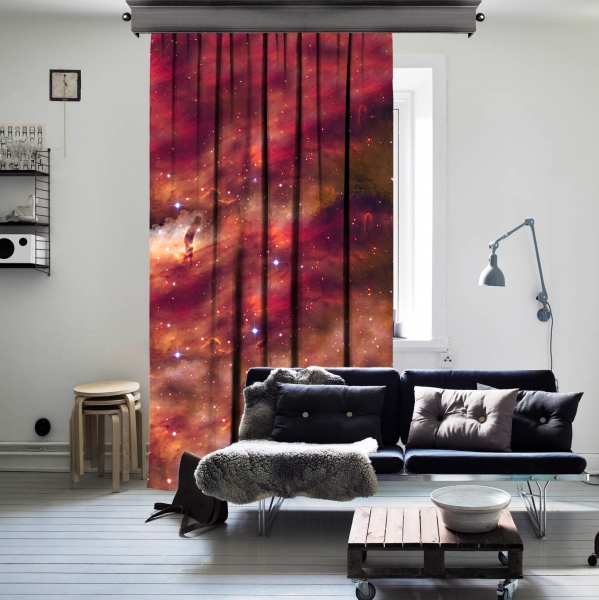 Contact Space One Piece Curtain
