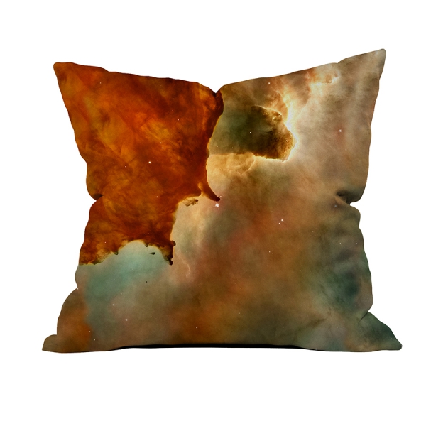 Carina Nebula Space Cushion