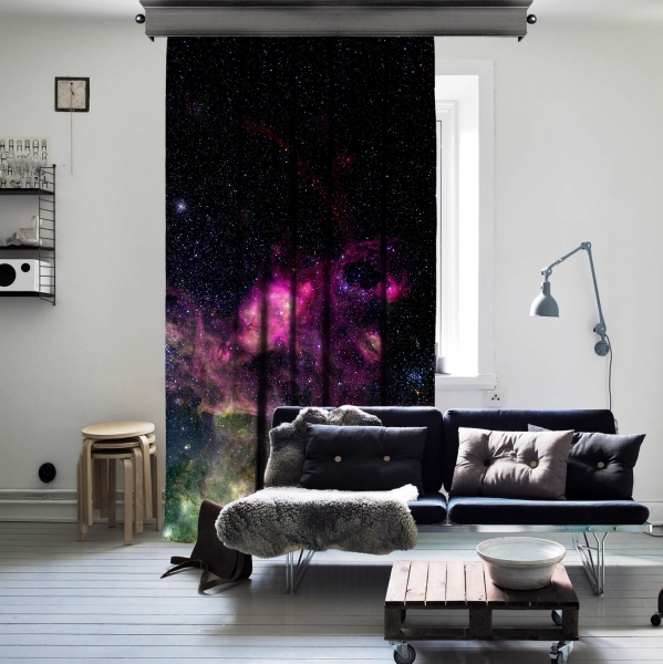 Space Dreams One Piece Curtain