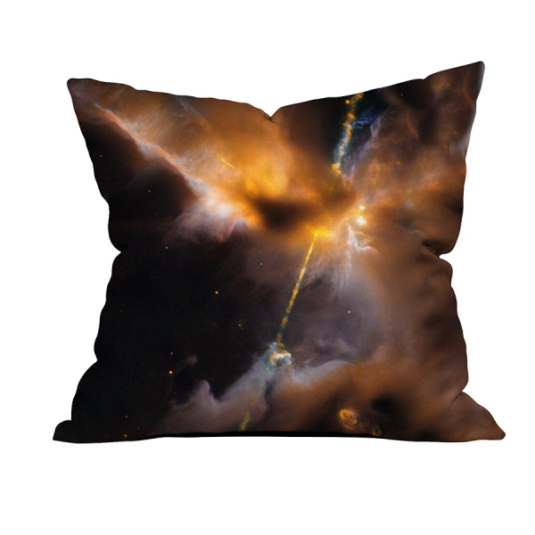 Sword Of Nebula Cushion