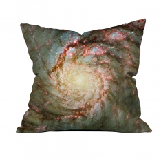 Arms of Spiral Galaxy Cushion