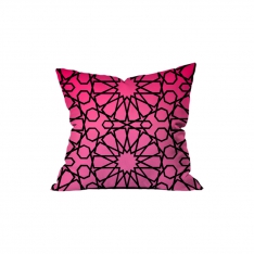Arbuz (Dried Rose Light Effect) Pillow