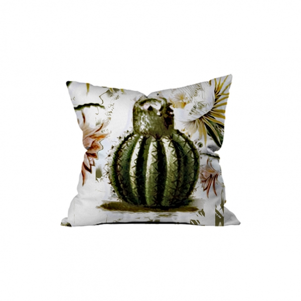 Botanical Cactus Cushion 5
