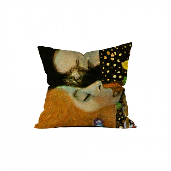 Gustav Klimt-Su Yılanları II-4