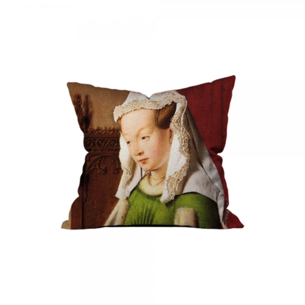 Jan Van Eyck - The Arnolfini Wedding 1 (Portret van Giovanni Arnolfini en zijn vrouw)