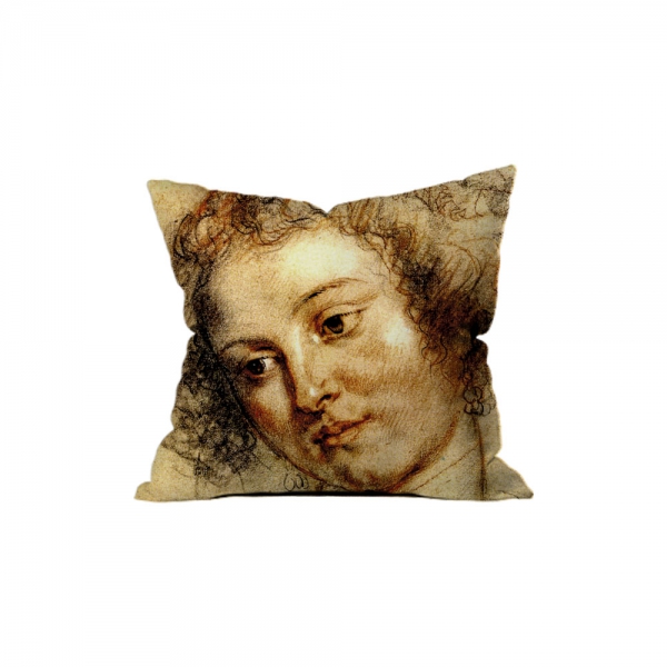 Peter Paul Rubens - Kadın ve El Çizimi 1