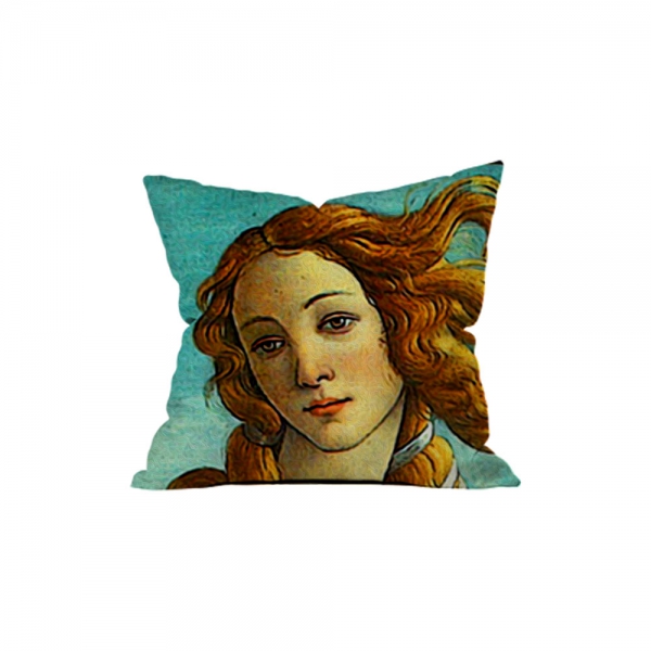 Sandro Botticelli-Venüs'ün Doğuşu 7