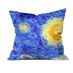 Vincent Van Gogh - Yıldızlı Gece 3