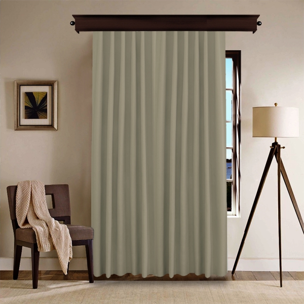 Beige Panel Curtain