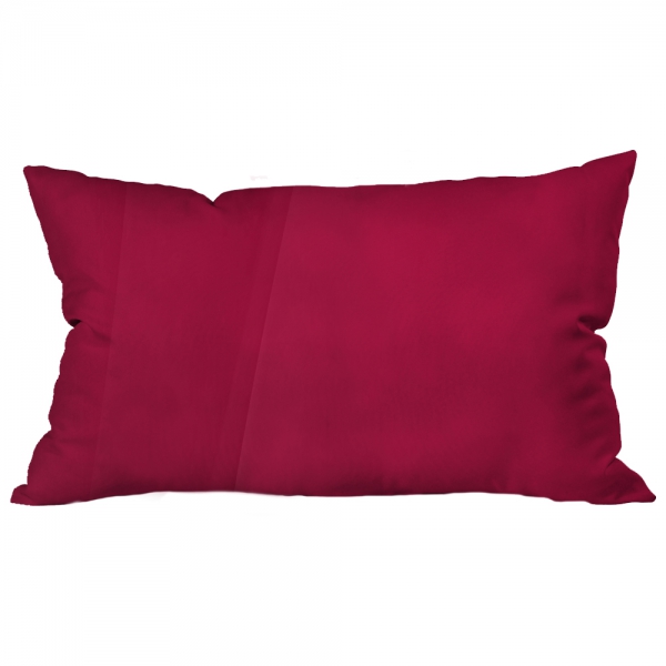 Bordered Pattern Dark Pink Cushion 2