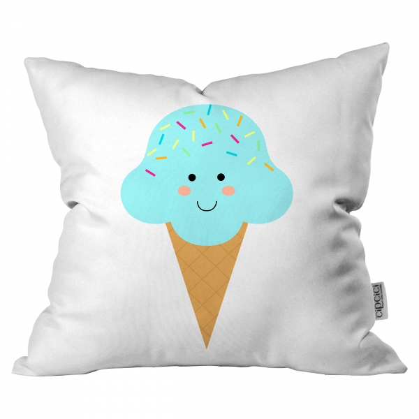 Cloud Ice Cream Cushion By İmren Gürsoy
