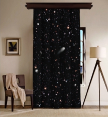 "Galaxies of the Universe" Blackout Curtain