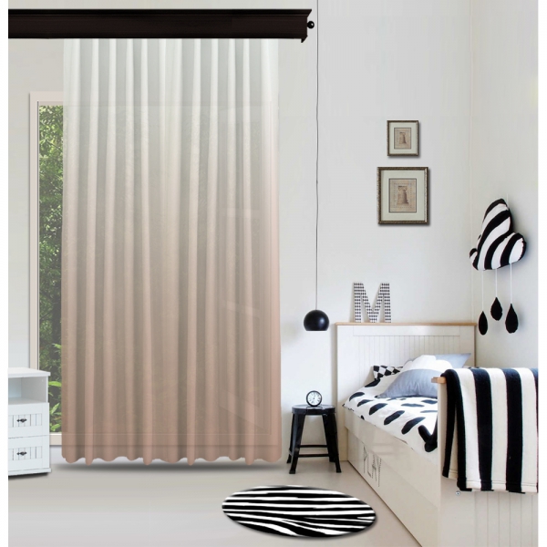 Powder Pink Tulle Curtain By İmren Gürsoy