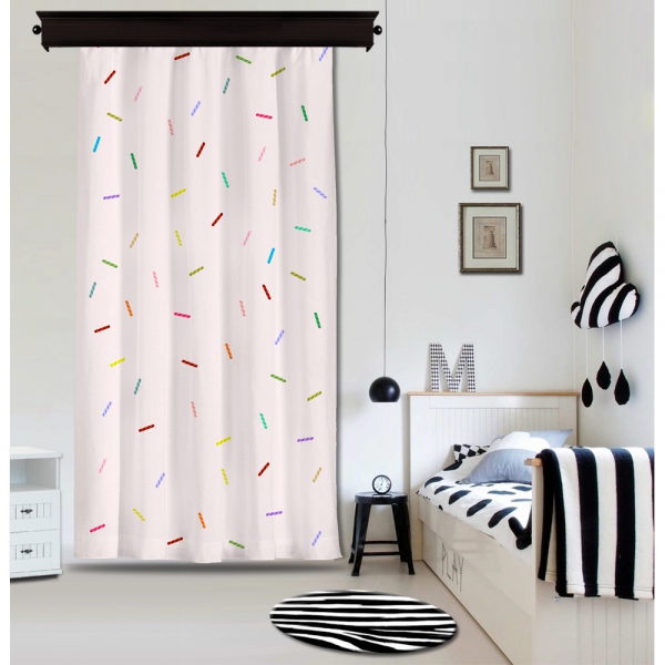 Colorful Confectionary Curtain By İmren Gürsoy