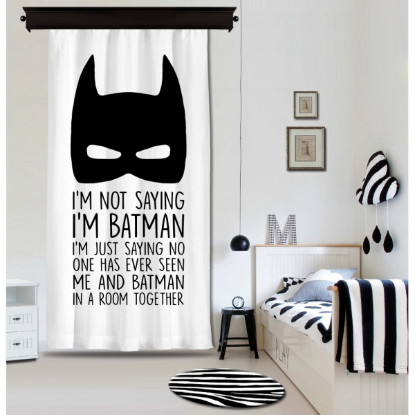 Bat Children Panel Curtain By İmren Gürsoy