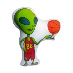 Alien 2 Biblo Yastık - Uzaylı Kankalar