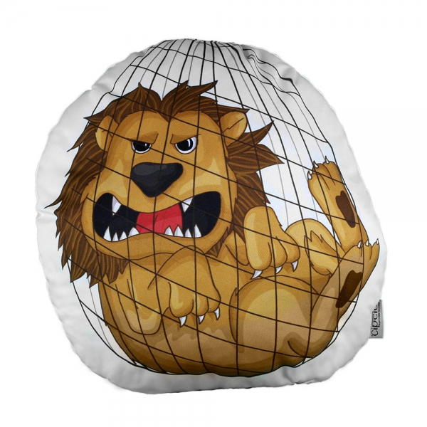 Lion Trinket Pillow - La Fontaine Family