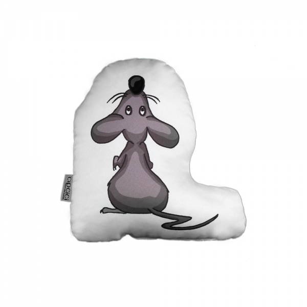 Mouse Biblo Pillow - La Fontaine Family