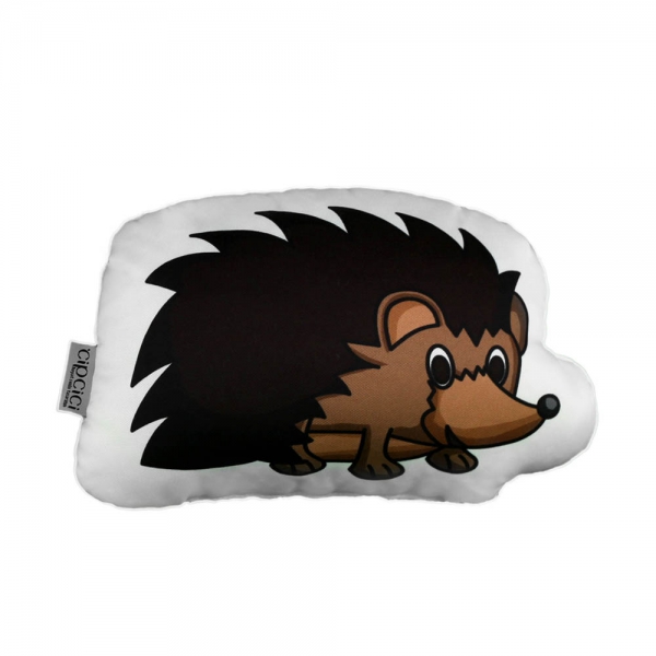 Hedgehog Trinket Pillow - Forest Family