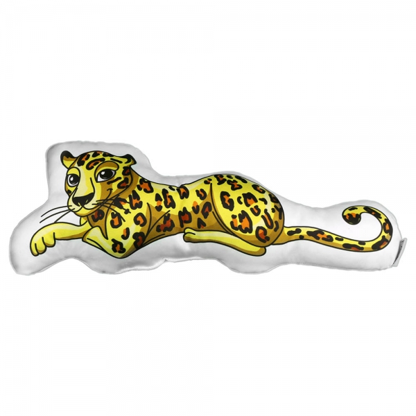 Leopard Trinket Pillow - Forest Family