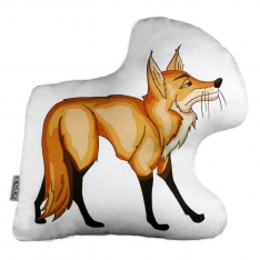 Fox 2 Trinket Pillow - La Fontaine Family