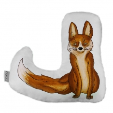 Fox Trinket Pillow - La Fontaine Family