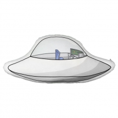 Ufo Biblo Yastık - Uzaylı Kankalar