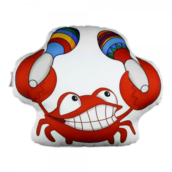 Crab Trinket Pillow - Underwater Orchestra