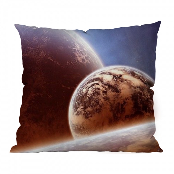 Planet Lights Cushion