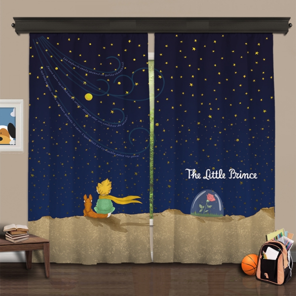 Little Prince  2-Panel Blackout Curtain