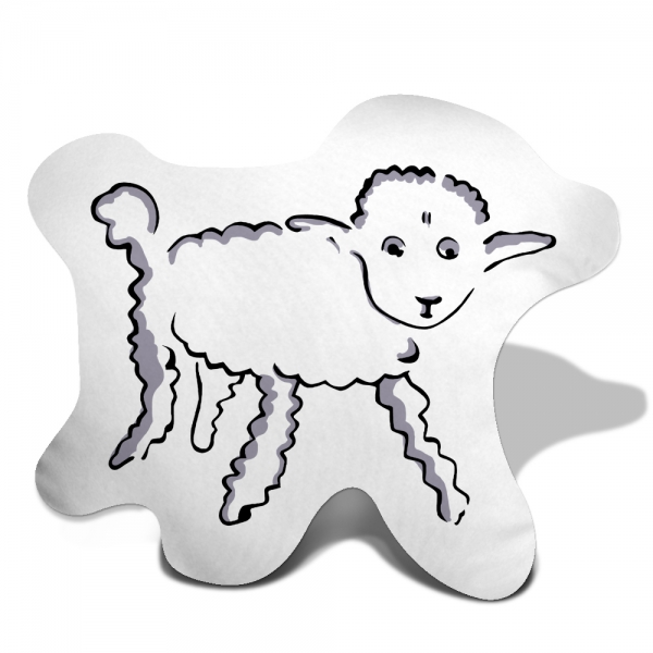 Little Prince Lamb Trinket Pillow