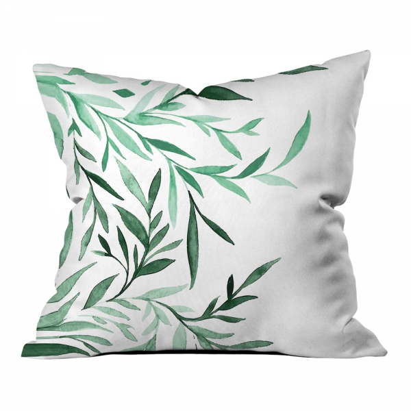 Tints of Olive Tree Pillow